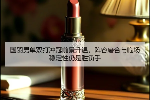 国羽男单双打冲冠前景升温，阵容磨合与临场稳定性仍是胜负手